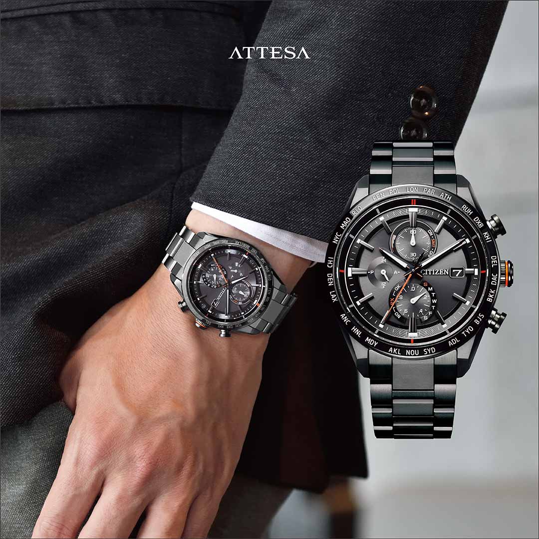 Jewelry & Watches ad by Citizen Watch