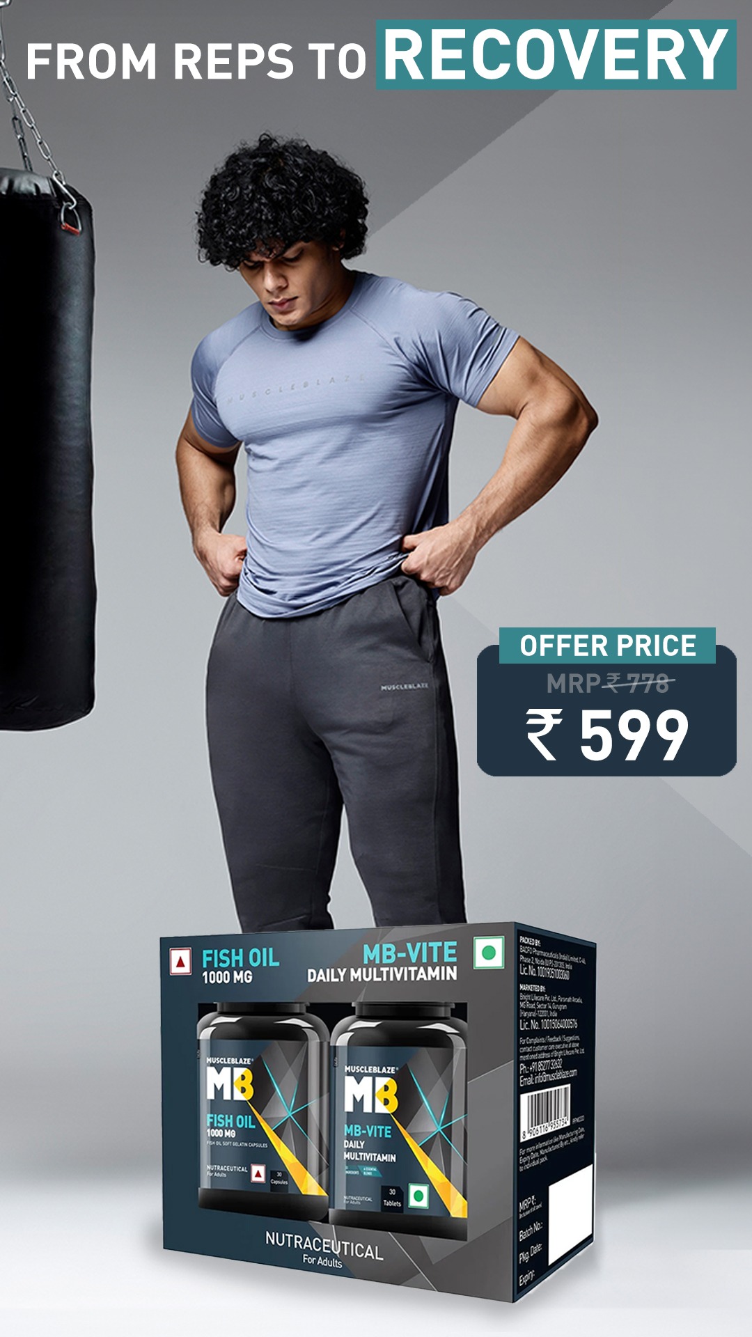Discount ad by MuscleBlaze