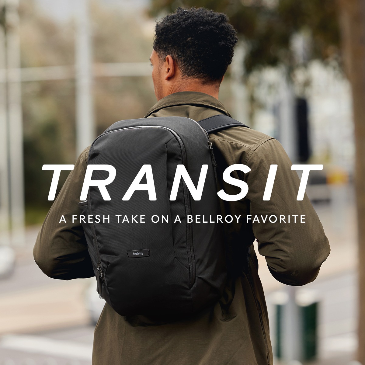 Accessories ad by Bellroy