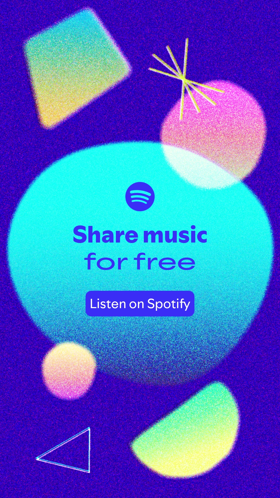Entertainment ad by Spotify