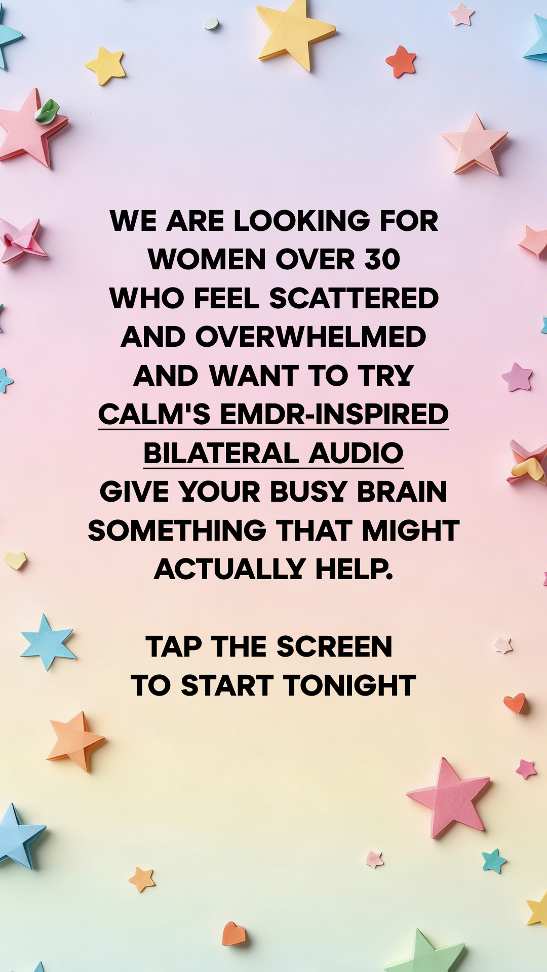 Health & Wellness ad by Calm