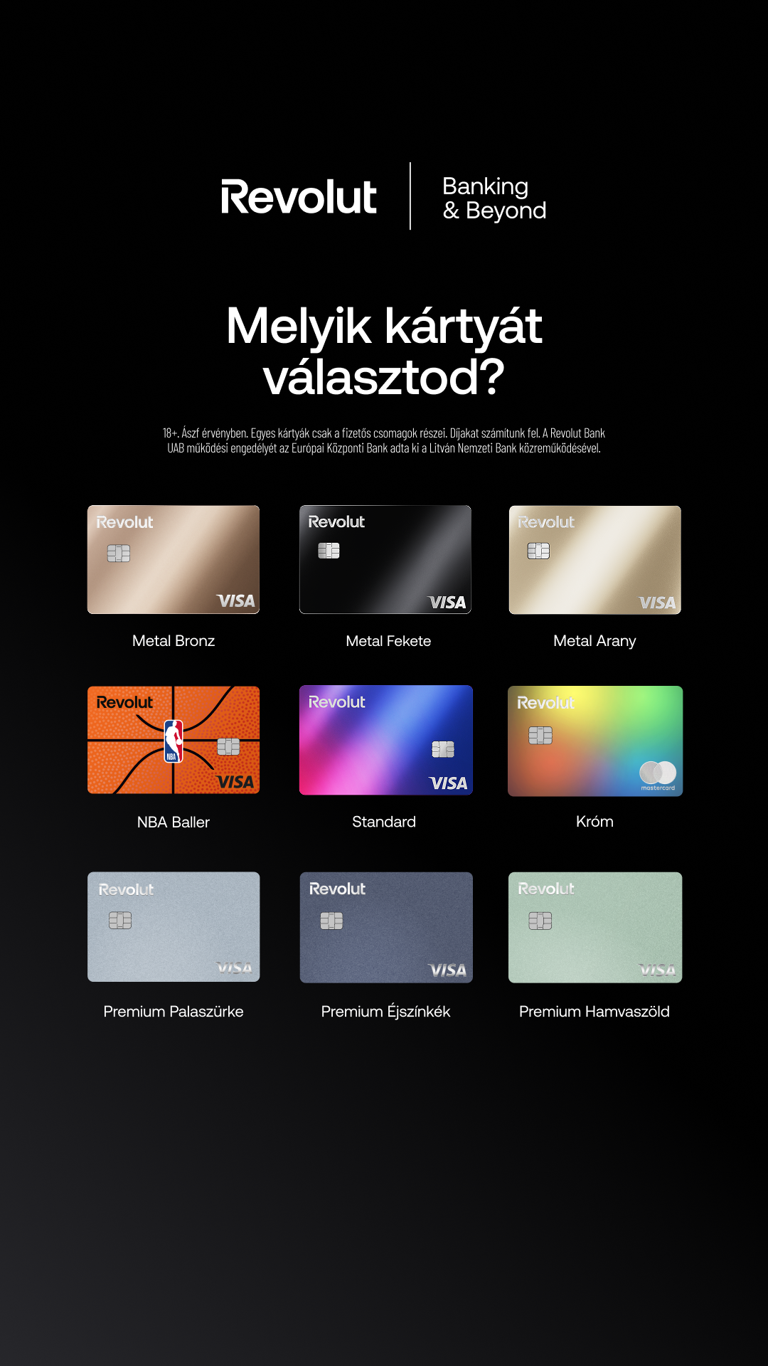 Finance ad by Revolut