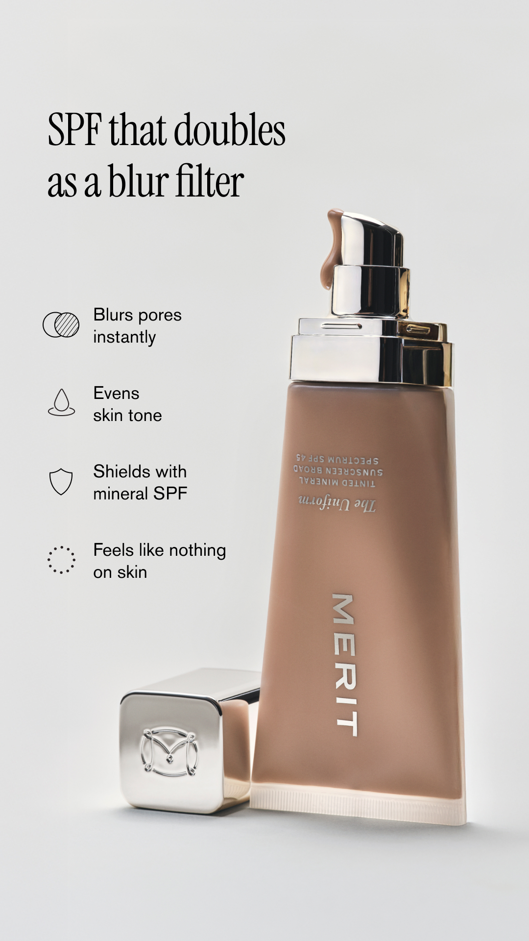 Beauty ad by MERIT