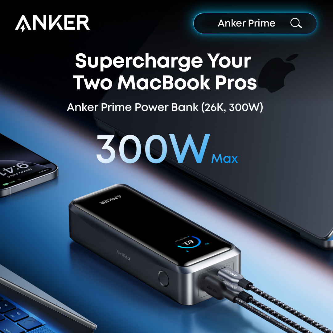 Tech ad by Anker