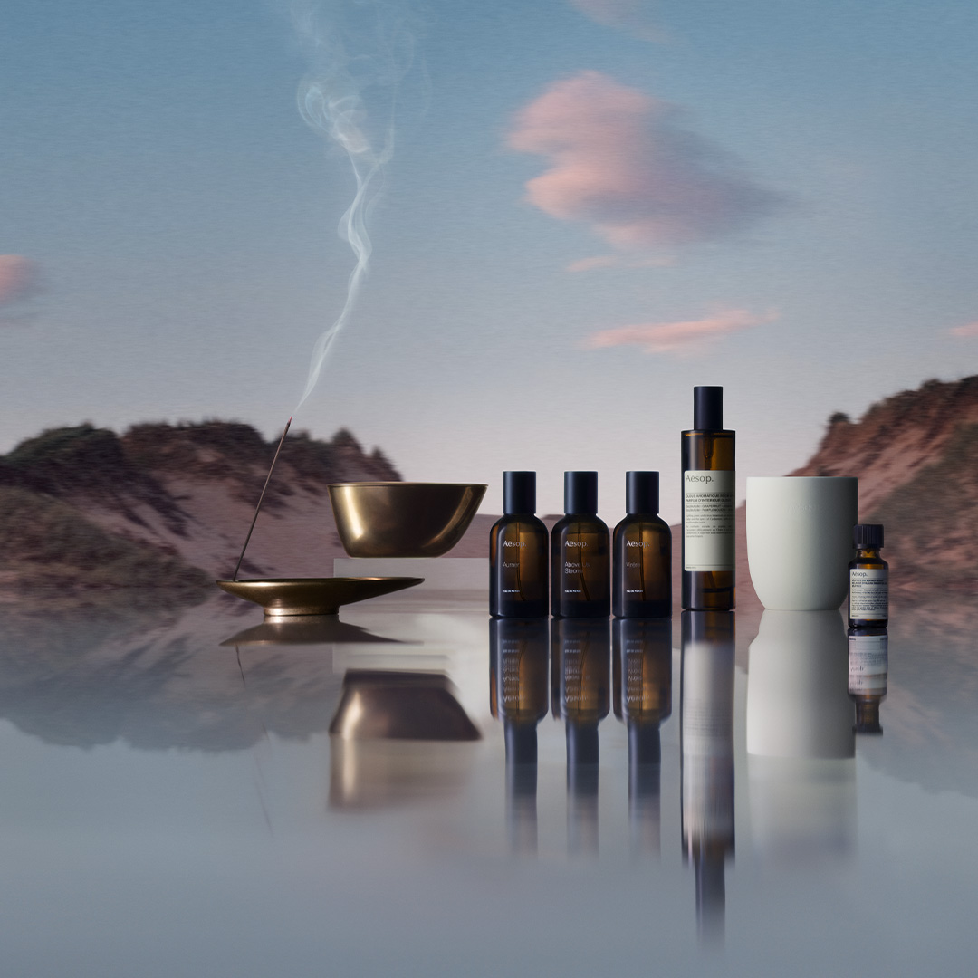 Skincare ad by Aesop