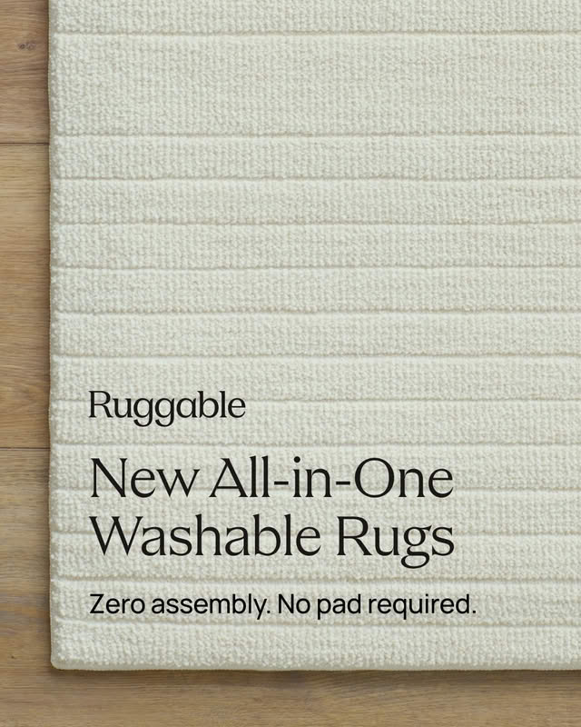 Discount ad by Ruggable