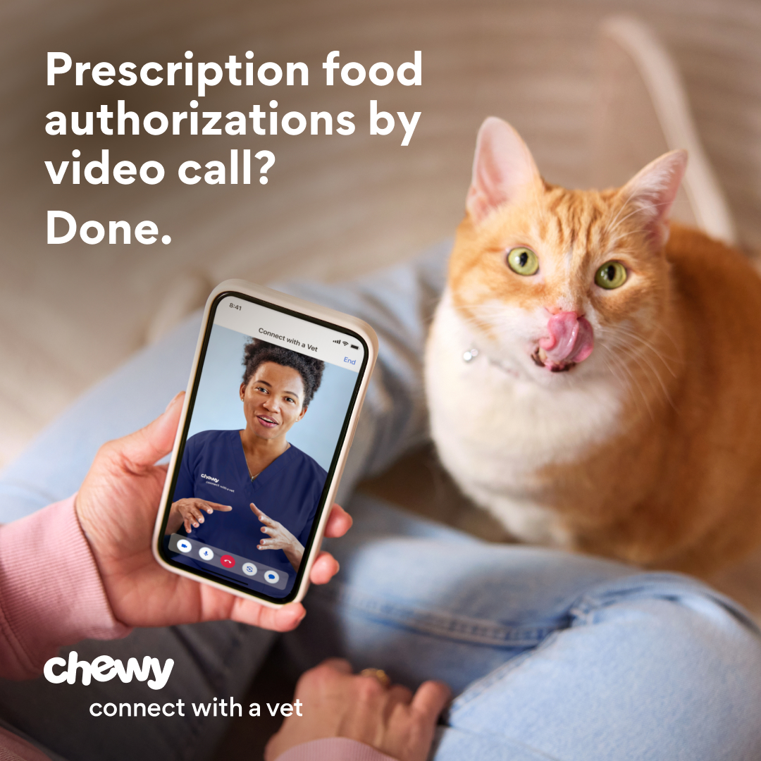 Pets ad by Chewy
