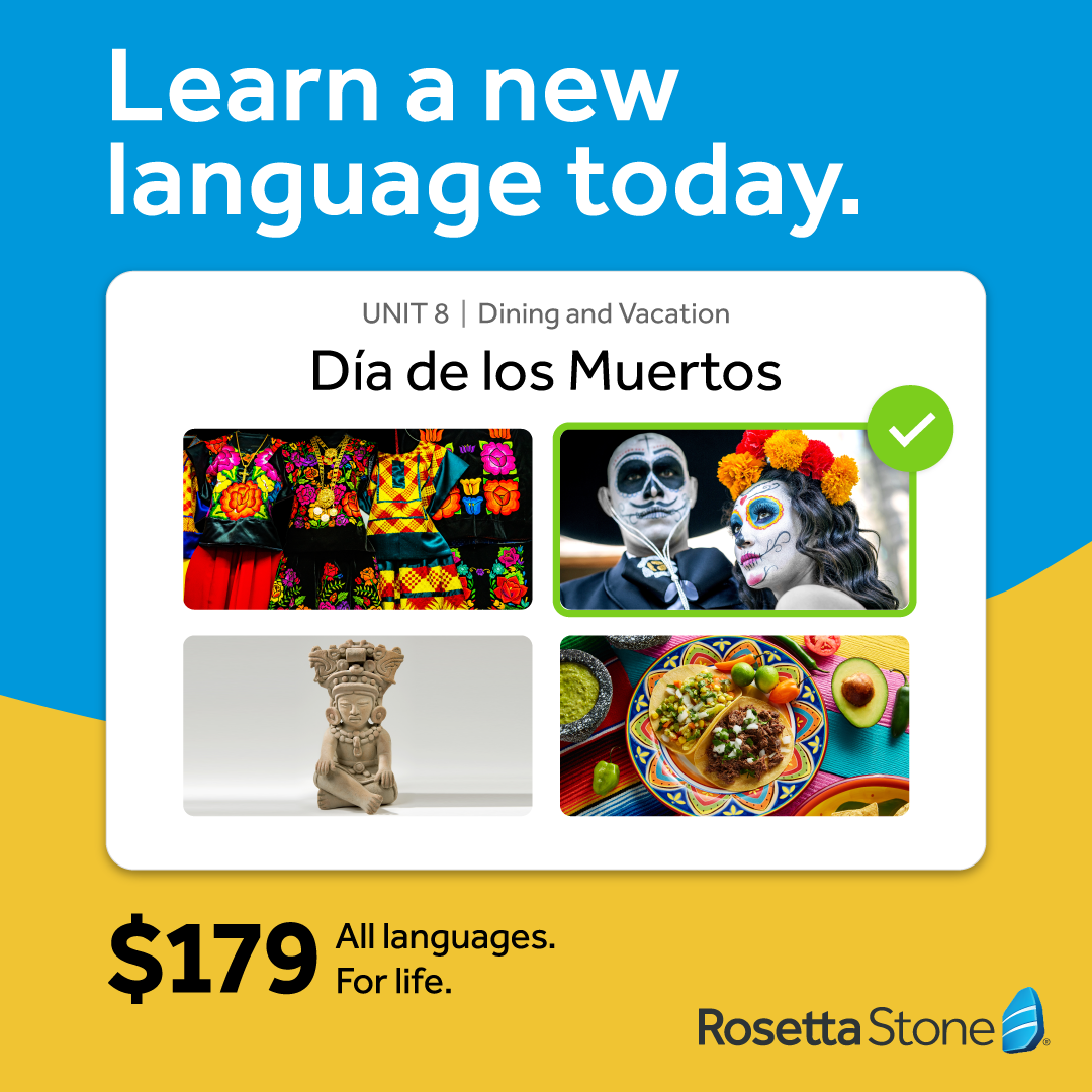 App / Software ad by Rosetta Stone