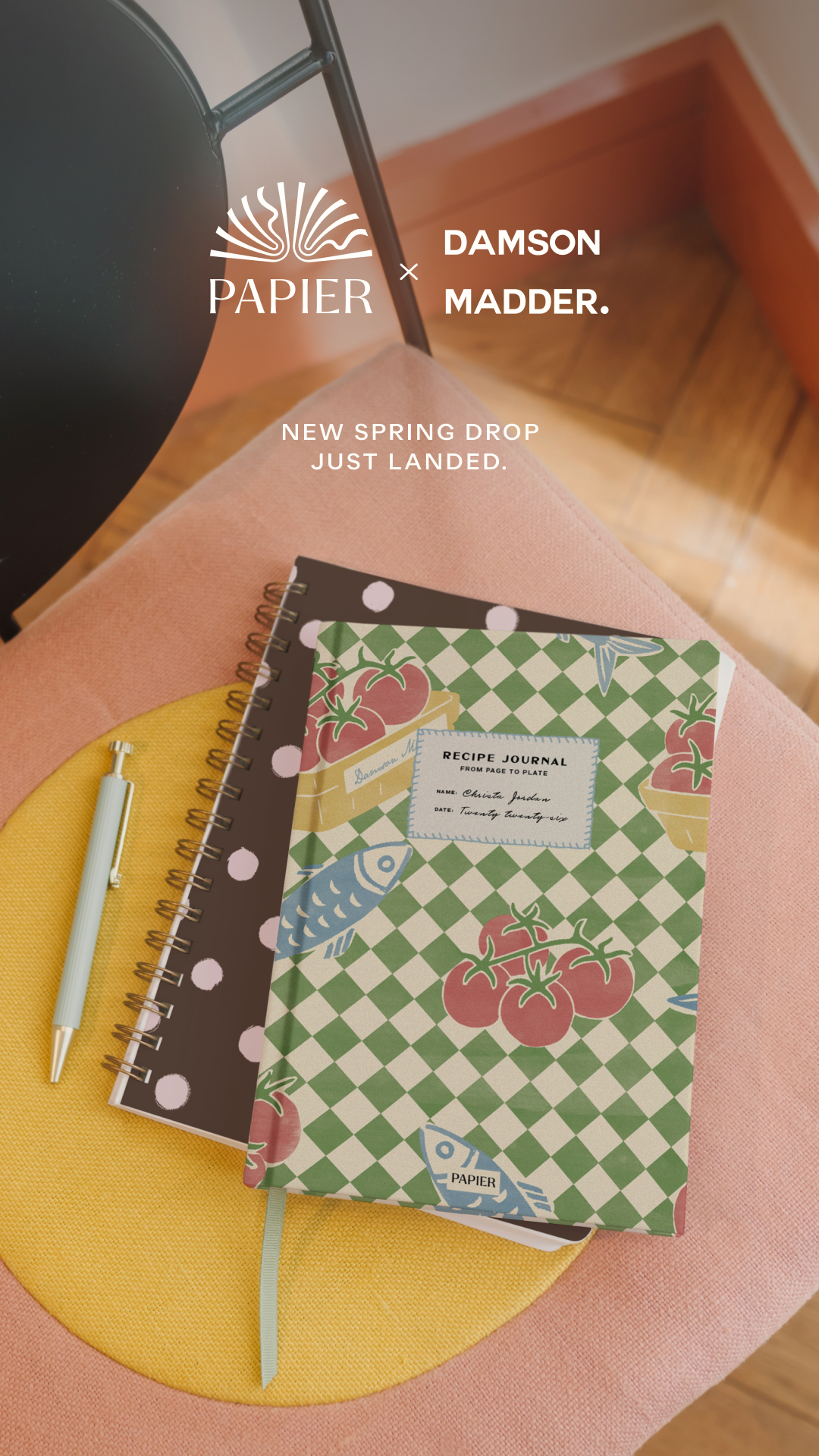 Book / Publishing ad by Papier