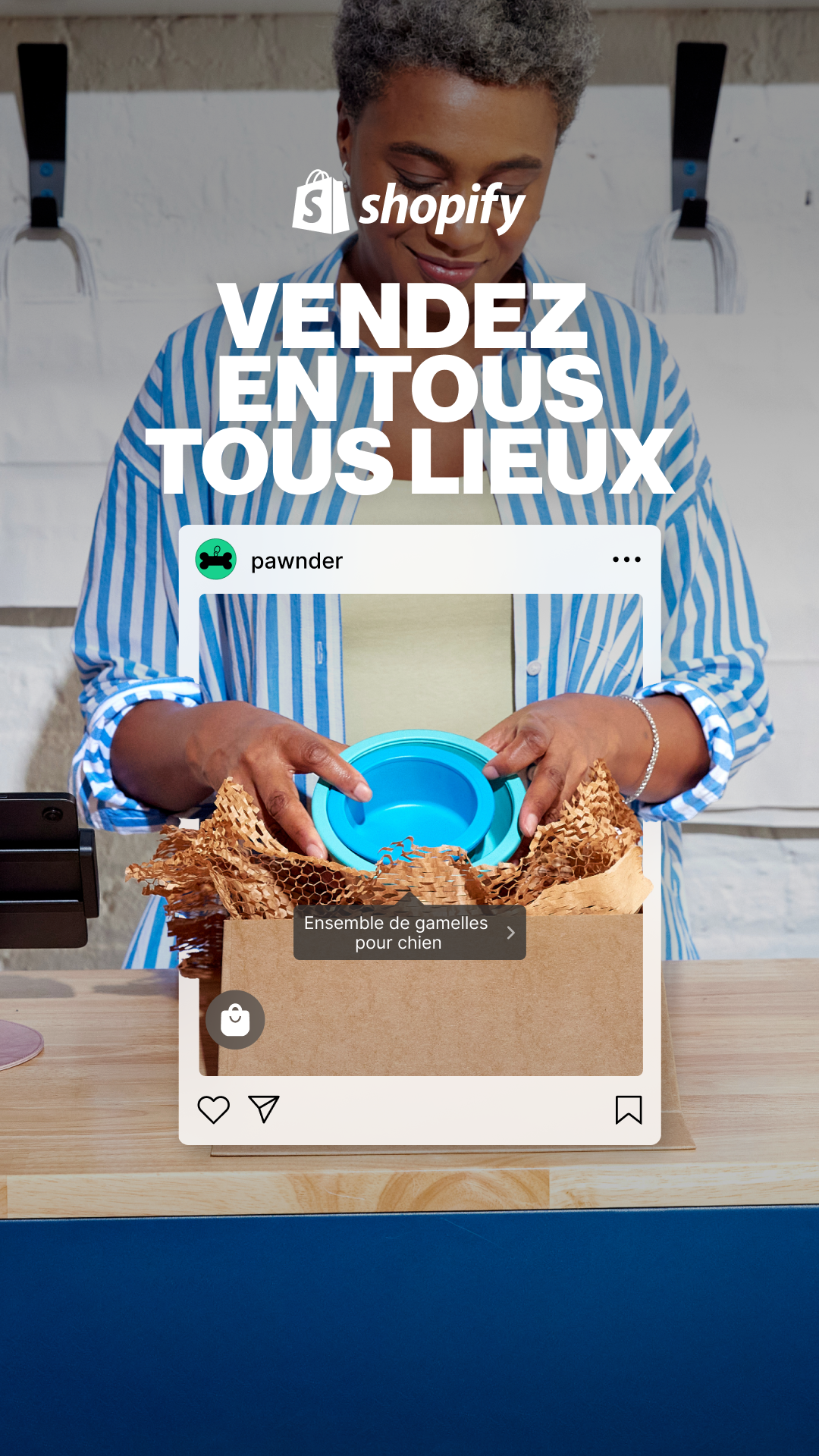 App / Software ad by Shopify