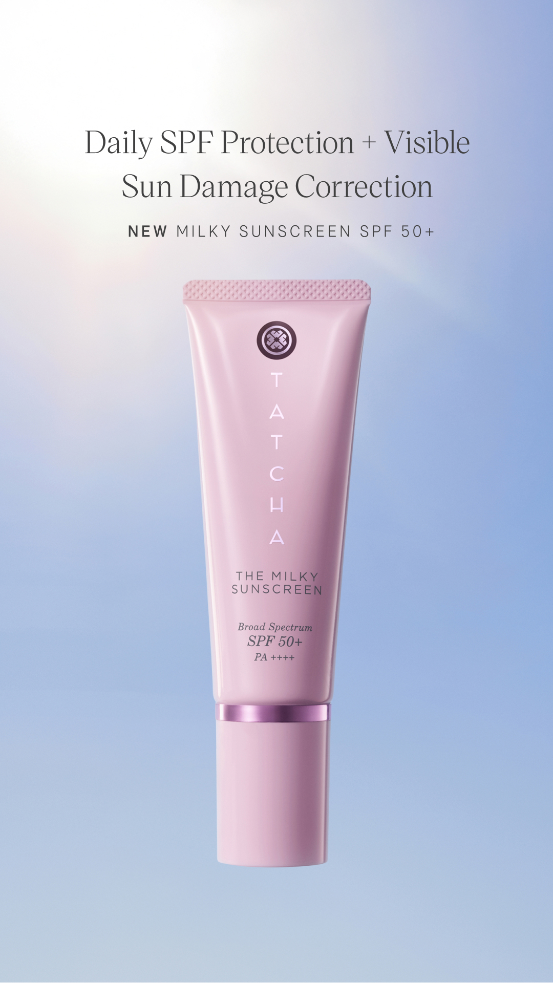 Skincare ad by Tatcha