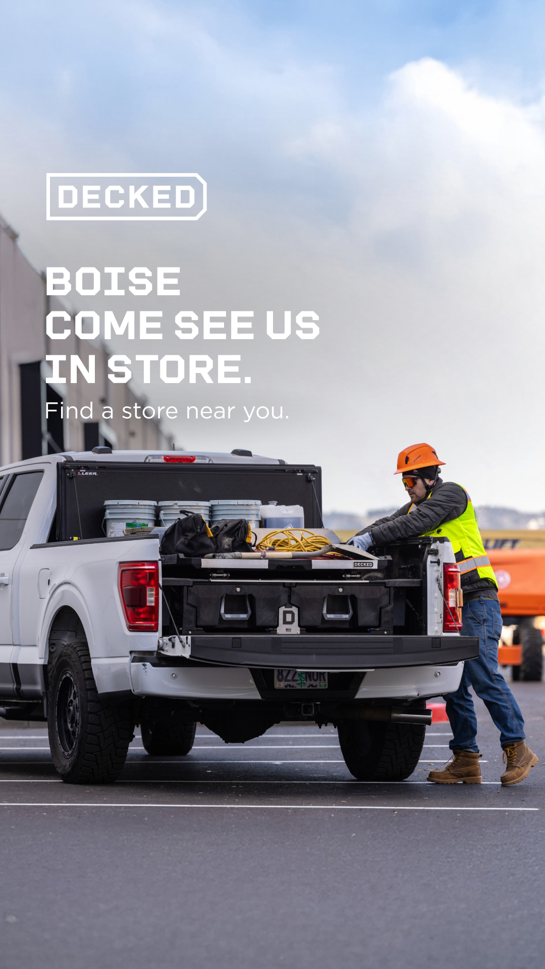 Automotive ad by DECKED