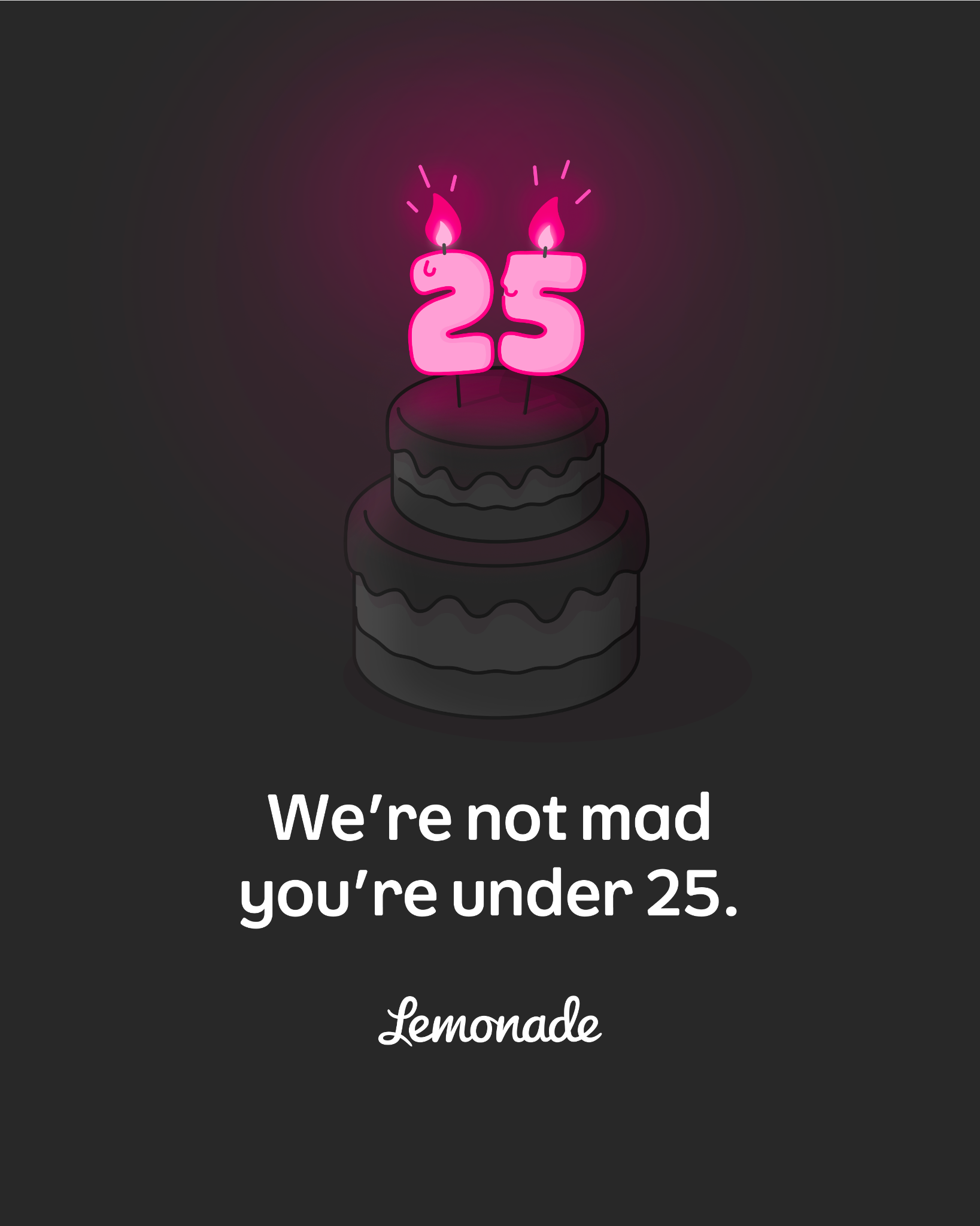 Urgency ad by Lemonade