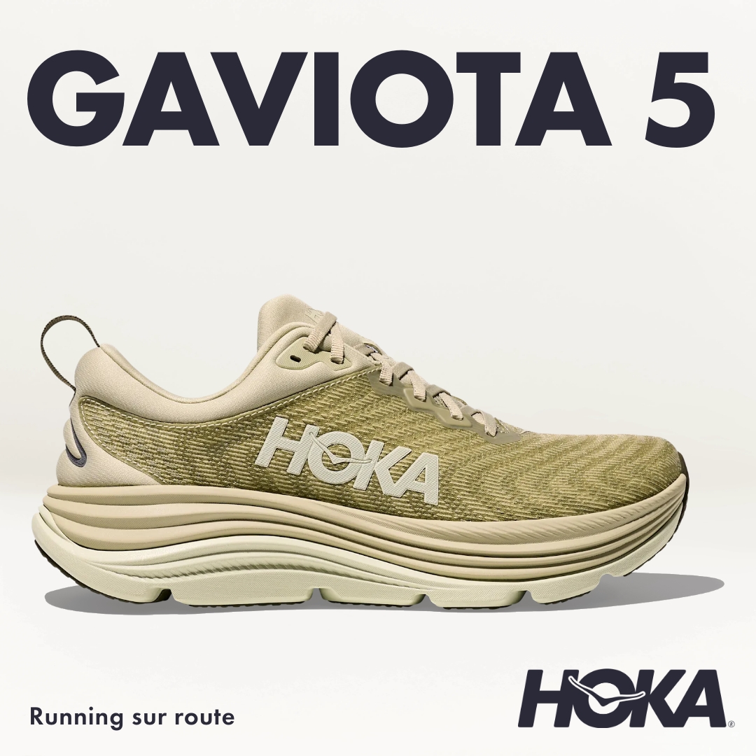 Announcement ad by HOKA