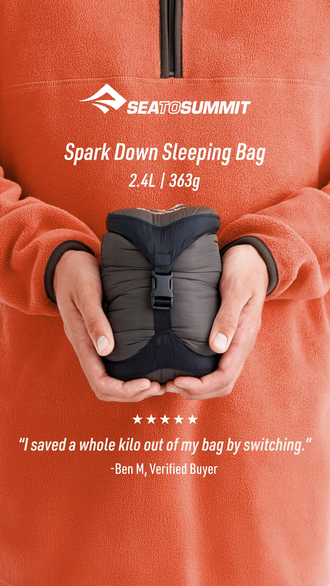 Sports & Outdoors ad by Sea to Summit