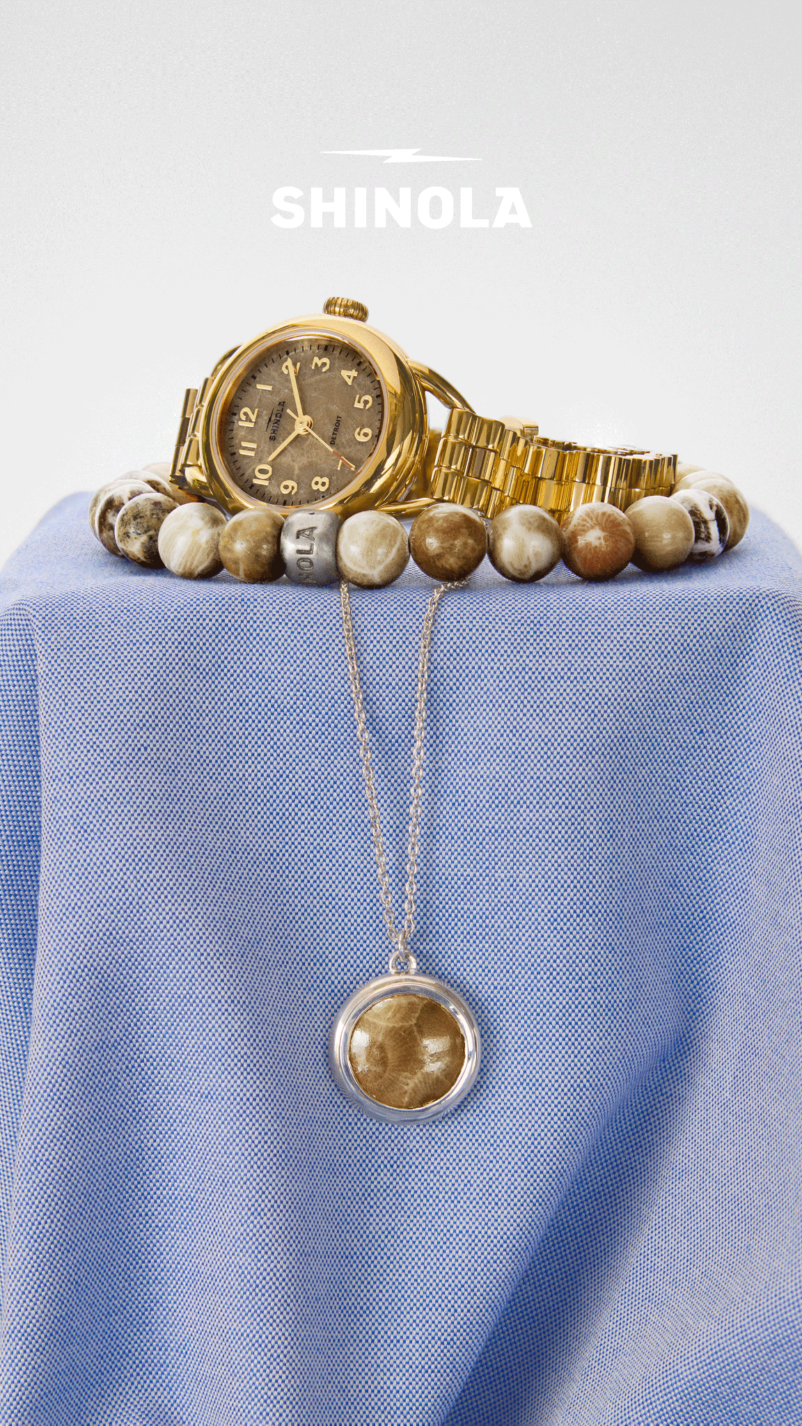 Jewelry & Watches ad by Shinola