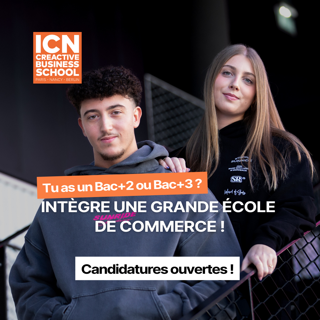 Business / Professional ad by ICN Business School