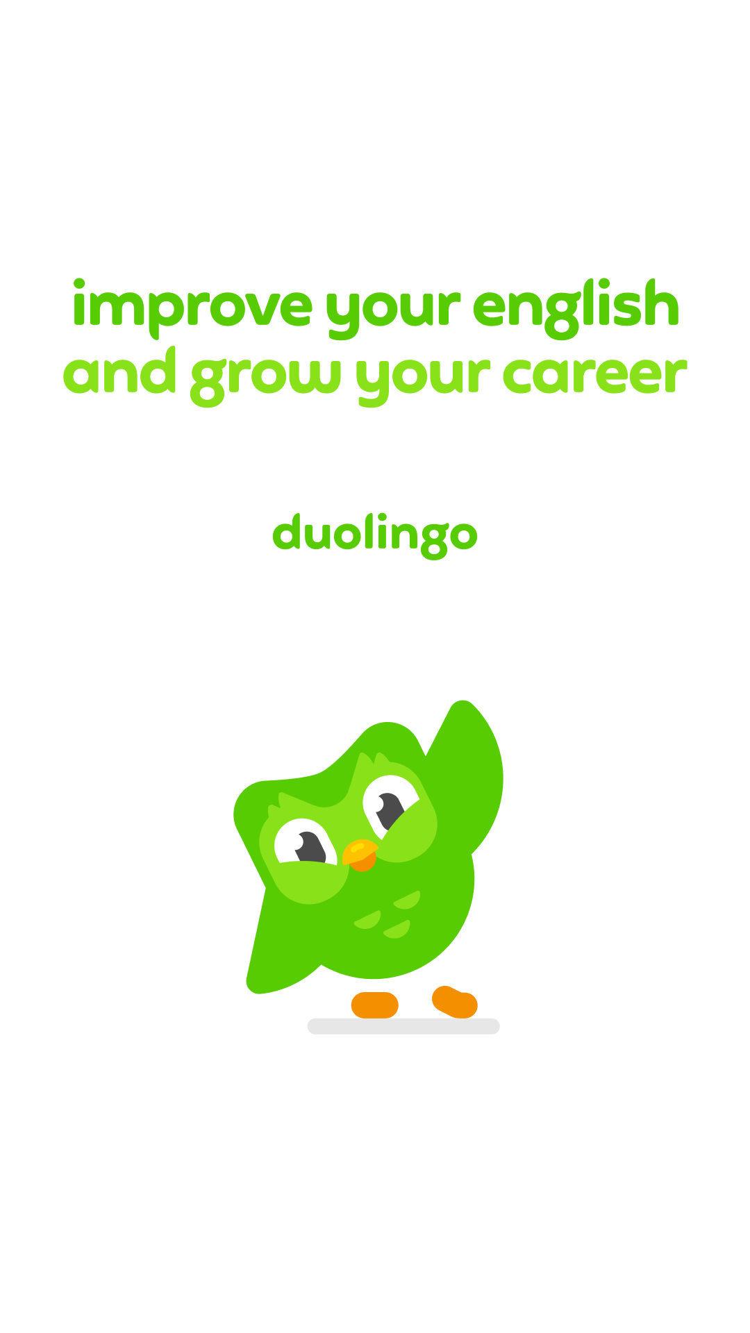 App / Software ad by Duolingo